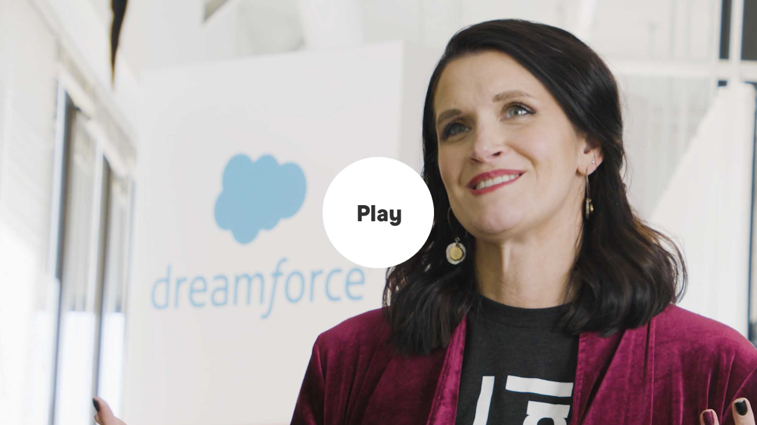 Play video: Our take: creating connected experiences with Salesforce